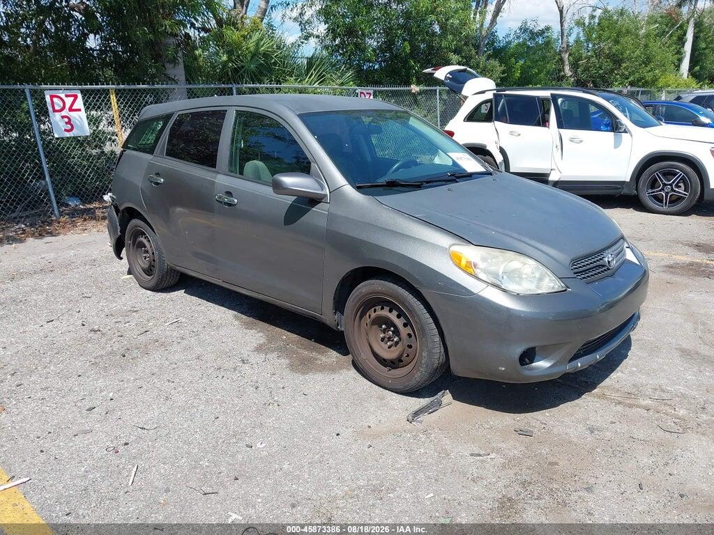 2007 TOYOTA MATRIX 2T1KR32E37C672837