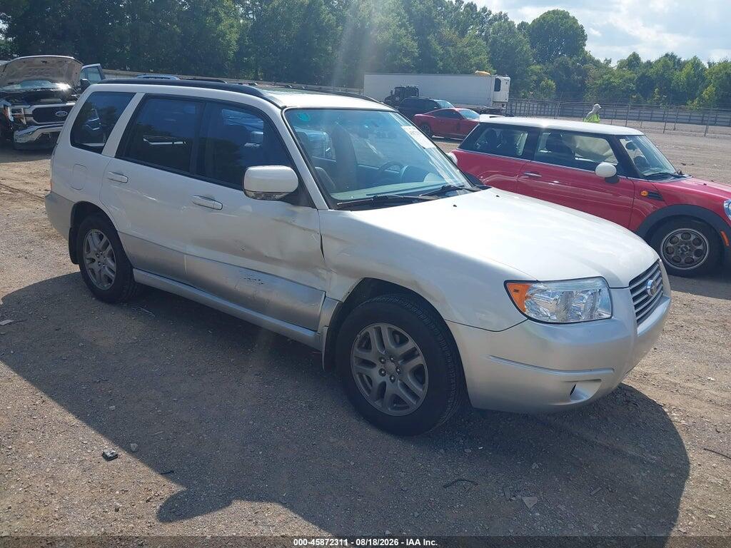 2007 SUBARU FORESTER JF1SG67627H735808