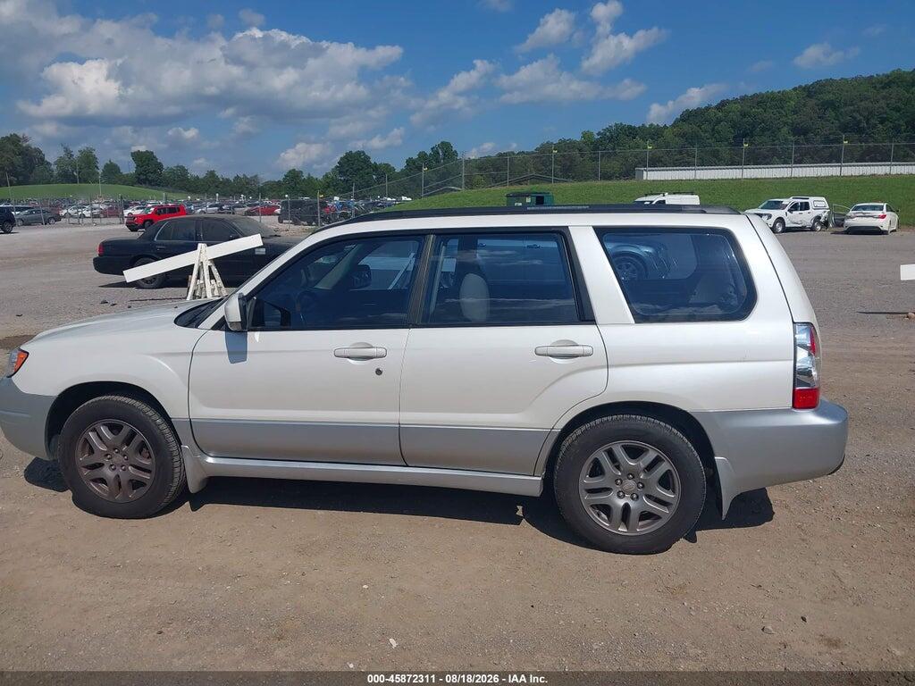 JF1SG67627H735808 2007 SUBARU FORESTER photo no. 12