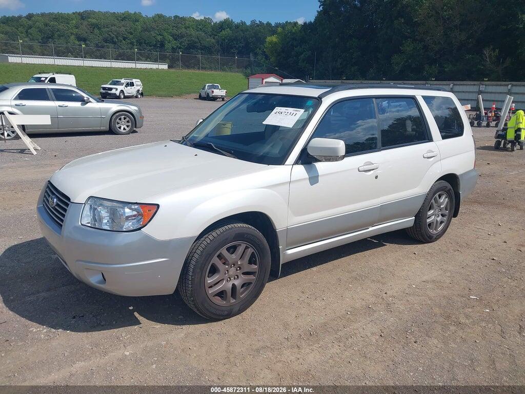 JF1SG67627H735808 2007 SUBARU FORESTER photo no. 2