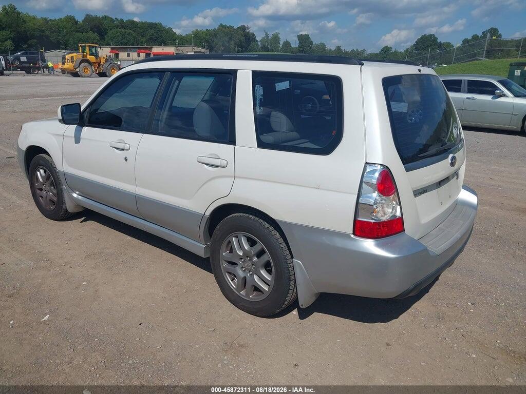 JF1SG67627H735808 2007 SUBARU FORESTER photo no. 3