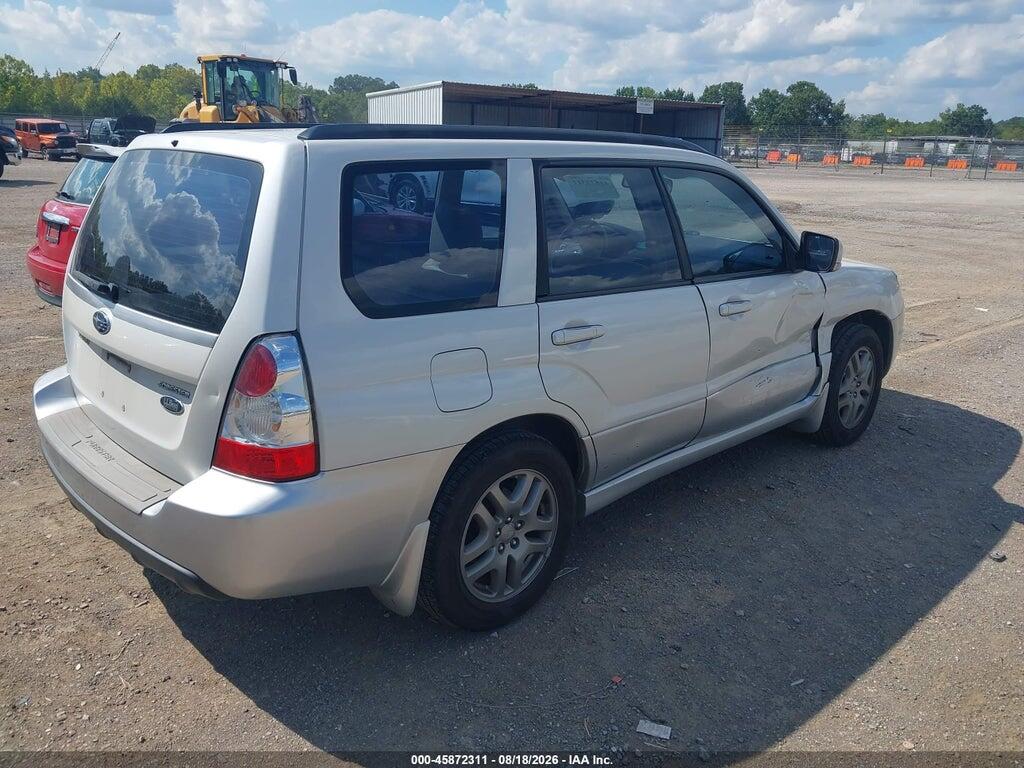 JF1SG67627H735808 2007 SUBARU FORESTER photo no. 4