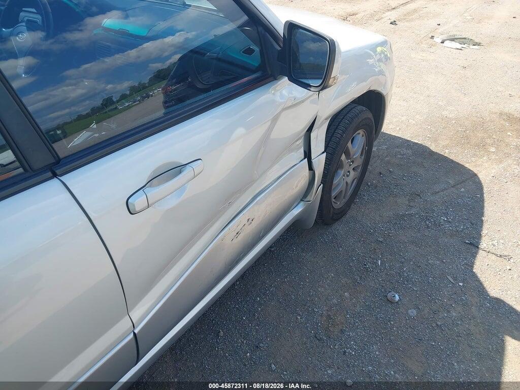 JF1SG67627H735808 2007 SUBARU FORESTER photo no. 5