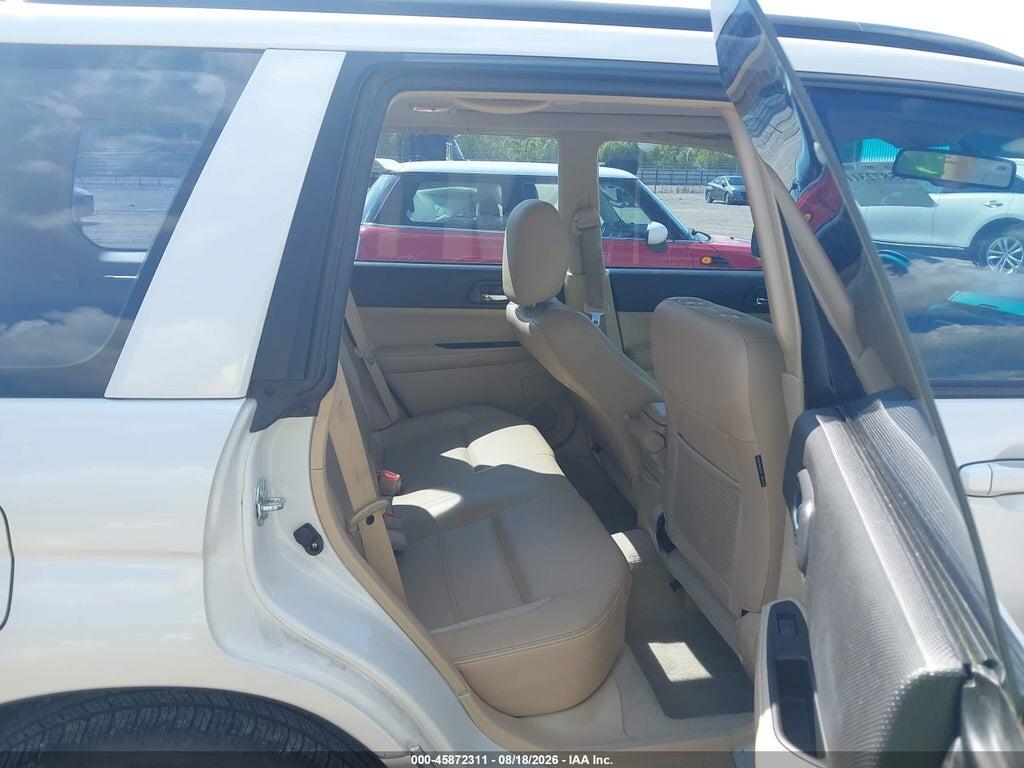 JF1SG67627H735808 2007 SUBARU FORESTER photo no. 7