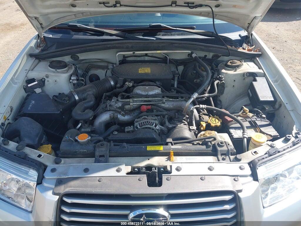 JF1SG67627H735808 2007 SUBARU FORESTER photo no. 9