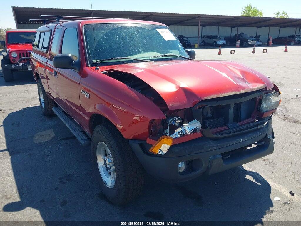 2005 FORD RANGER 1FTZR45E45PA55574