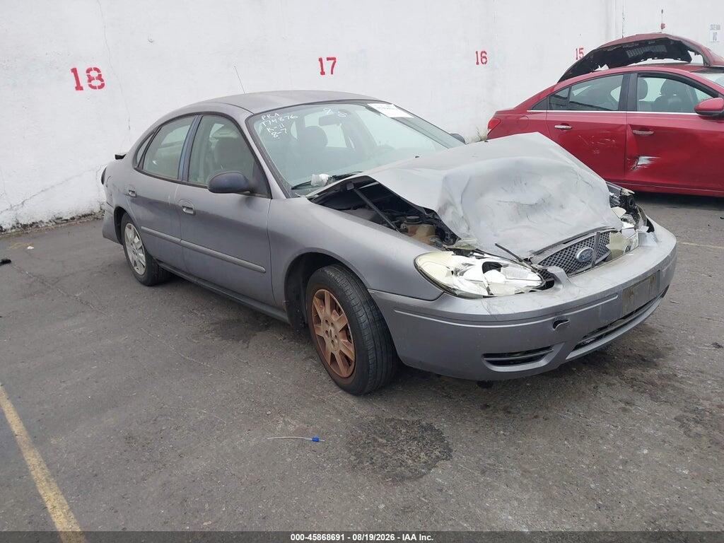 2007 FORD TAURUS 1FAFP53U67A101054