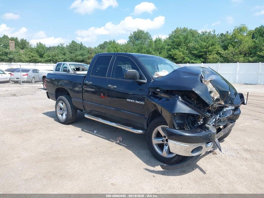 2007 DODGE RAM 1500 1D7HU18257S241902