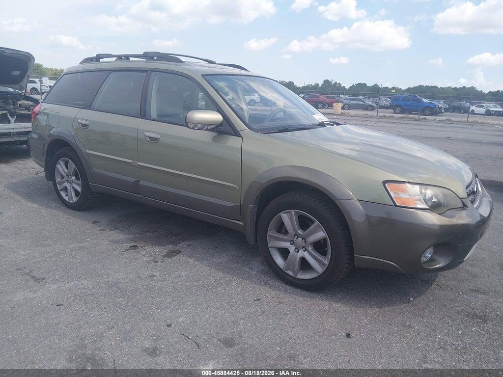 2005 SUBARU OUTBACK 4S4BP86C954368595