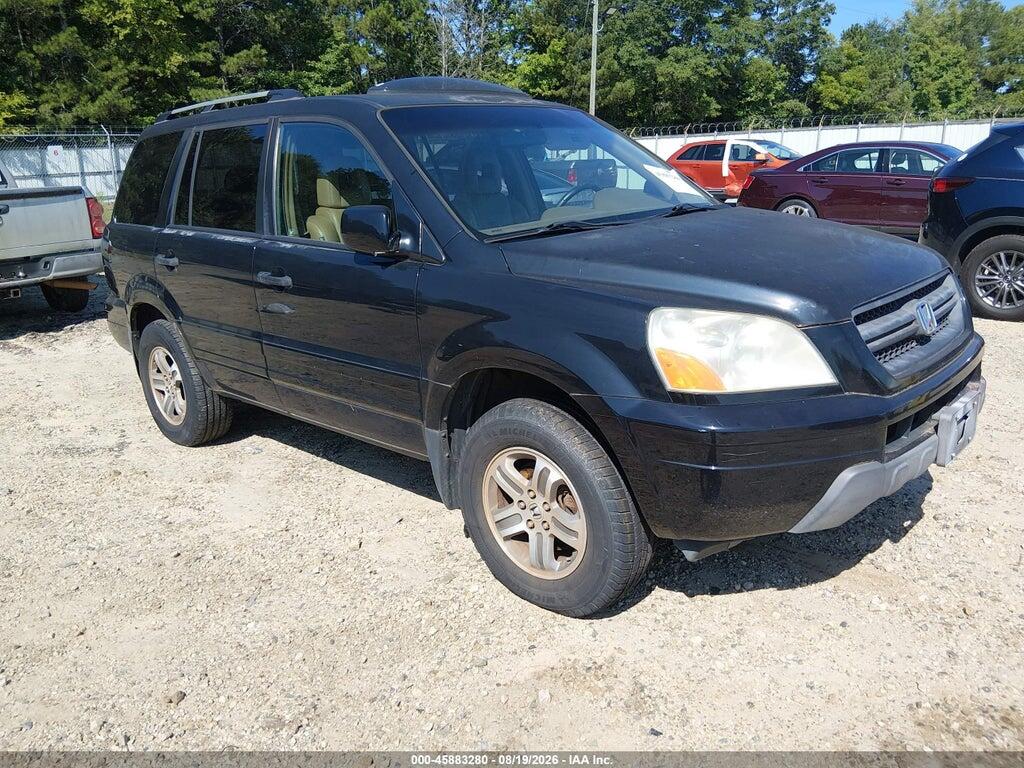 2005 HONDA PILOT 5FNYF18575B030236