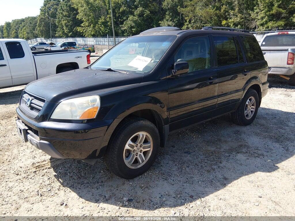 5FNYF18575B030236 2005 HONDA PILOT photo no. 2