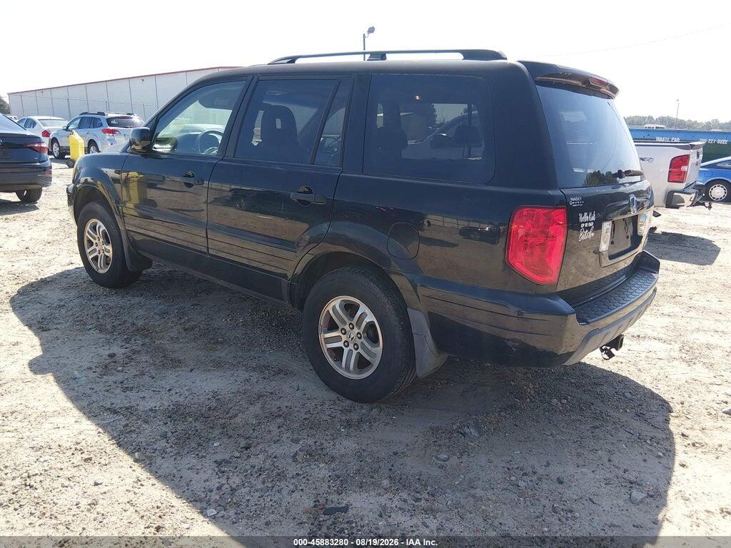 5FNYF18575B030236 2005 HONDA PILOT photo no. 3
