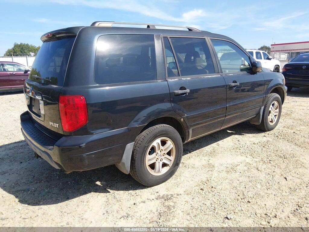 5FNYF18575B030236 2005 HONDA PILOT photo no. 4