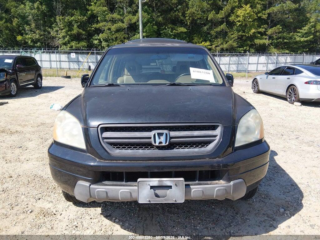 5FNYF18575B030236 2005 HONDA PILOT photo no. 6