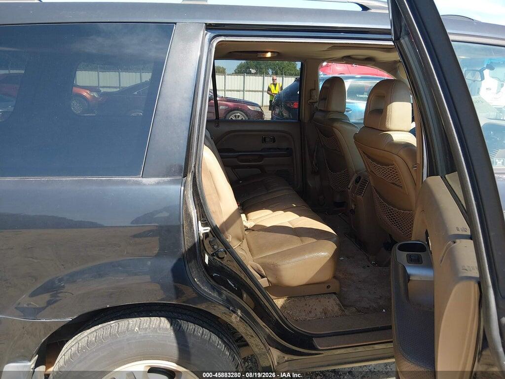 5FNYF18575B030236 2005 HONDA PILOT photo no. 8