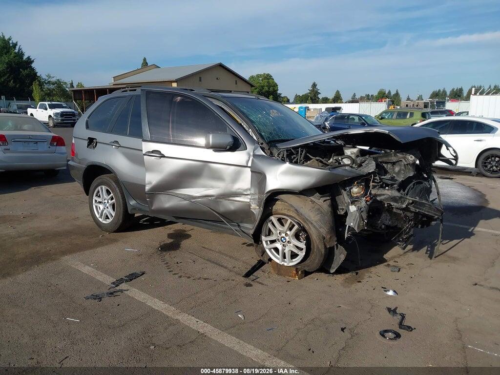 2005 BMW X5 5UXFA13515LU49907