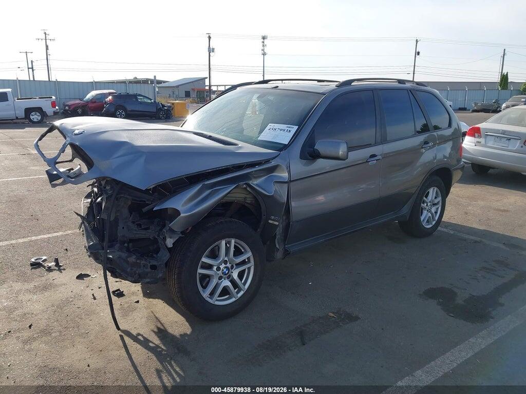 5UXFA13515LU49907 2005 BMW X5 photo no. 2