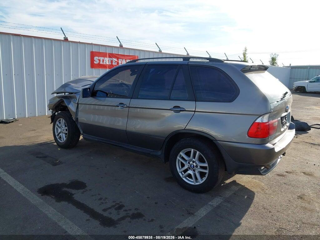 5UXFA13515LU49907 2005 BMW X5 photo no. 3