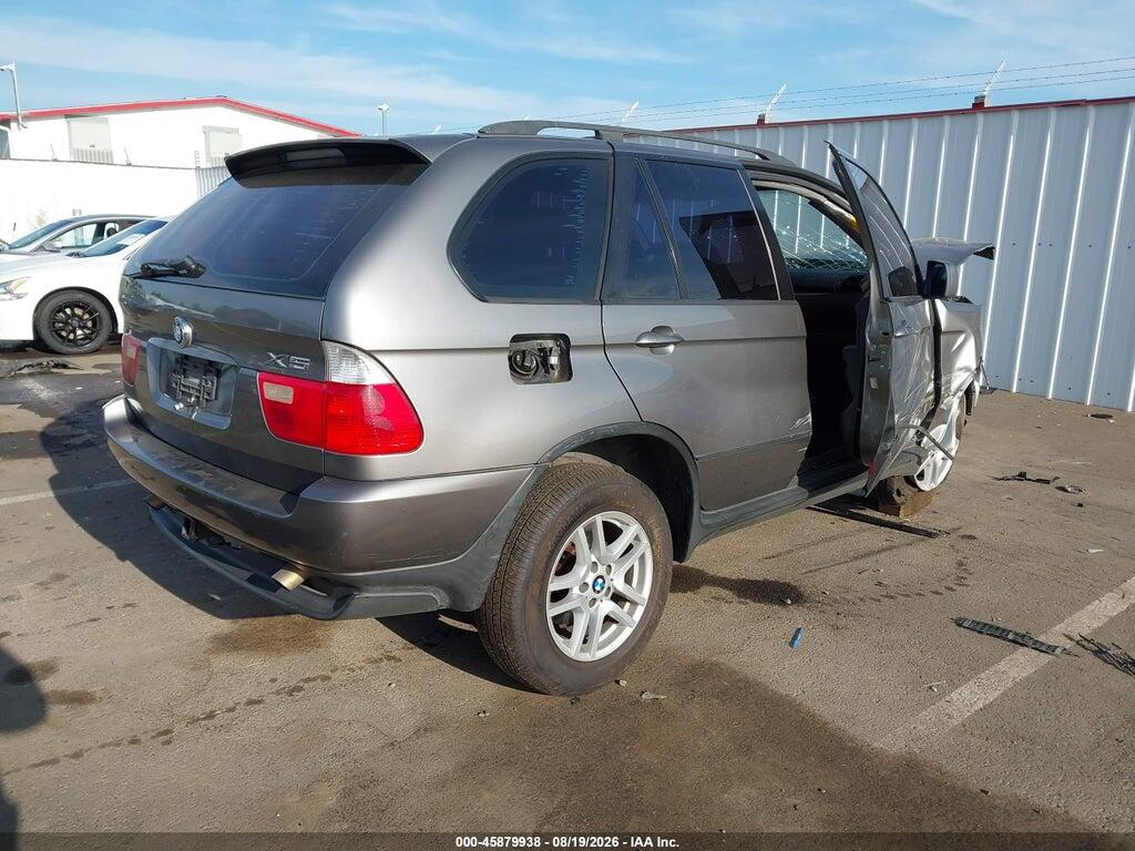 5UXFA13515LU49907 2005 BMW X5 photo no. 4