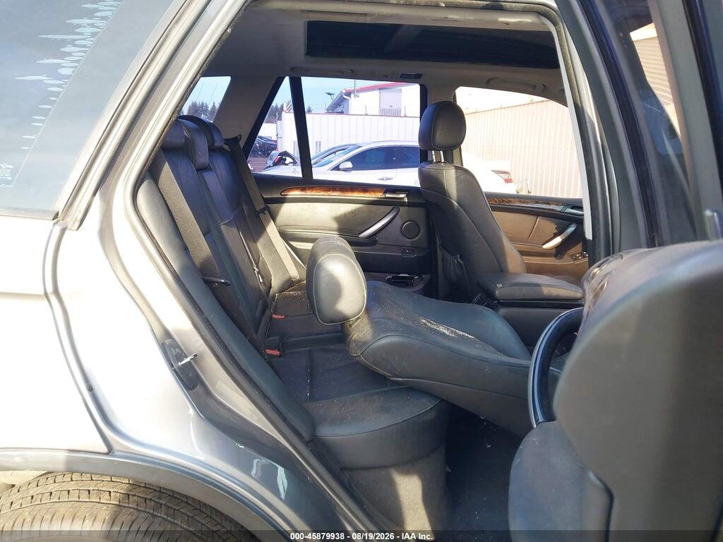 5UXFA13515LU49907 2005 BMW X5 photo no. 8
