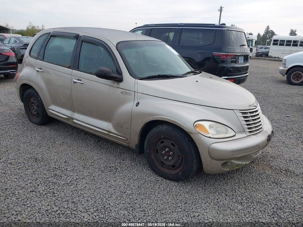 2005 CHRYSLER PT CRUISER 3C4FY58B35T549787