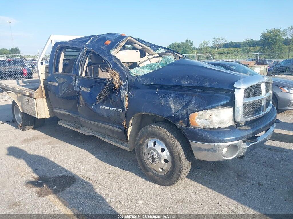 2005 DODGE RAM 3500 3D7MS48C55G724745