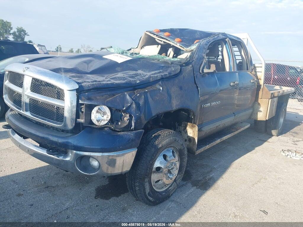 3D7MS48C55G724745 2005 DODGE RAM 3500 photo no. 2