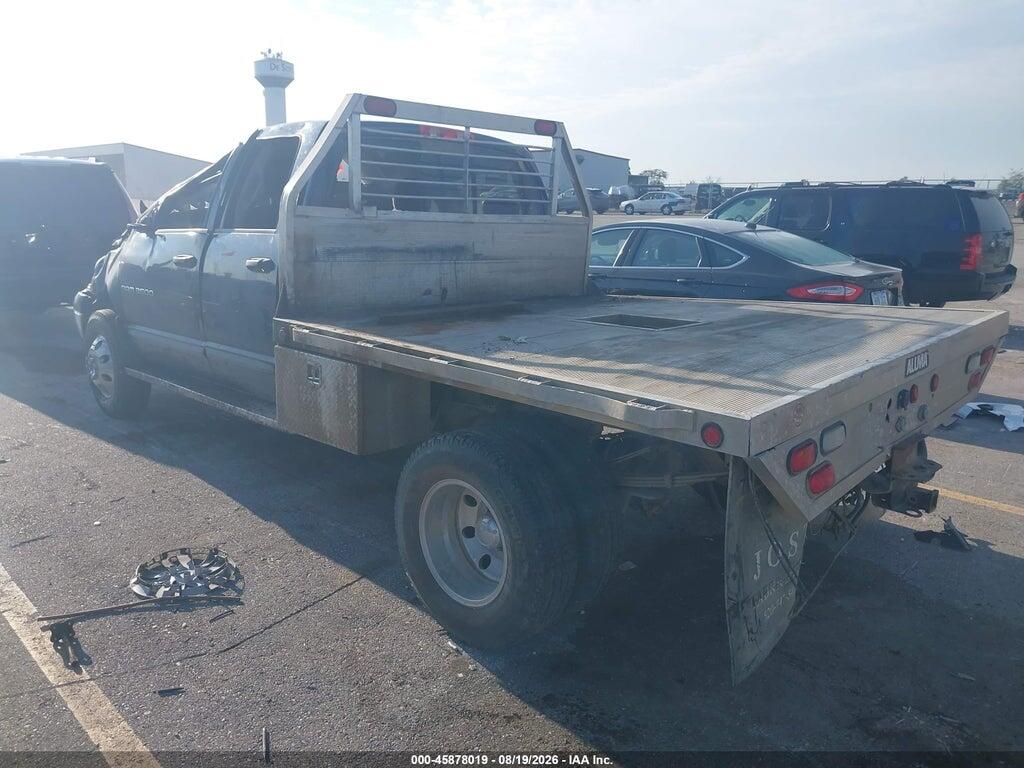 3D7MS48C55G724745 2005 DODGE RAM 3500 photo no. 3