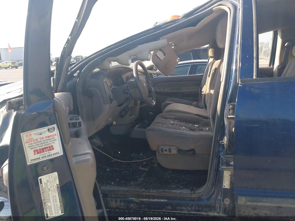 3D7MS48C55G724745 2005 DODGE RAM 3500 photo no. 5