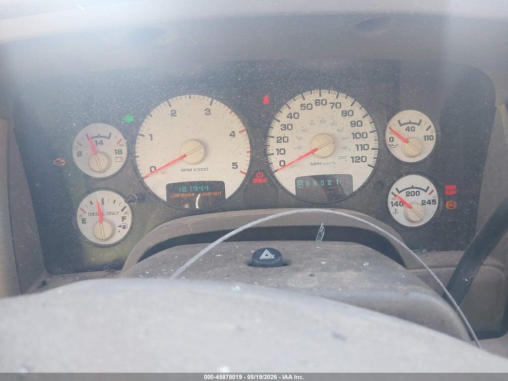 3D7MS48C55G724745 2005 DODGE RAM 3500 photo no. 7