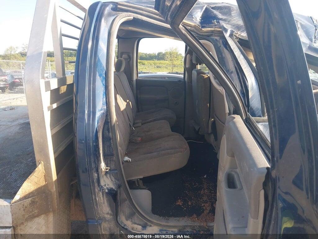 3D7MS48C55G724745 2005 DODGE RAM 3500 photo no. 8