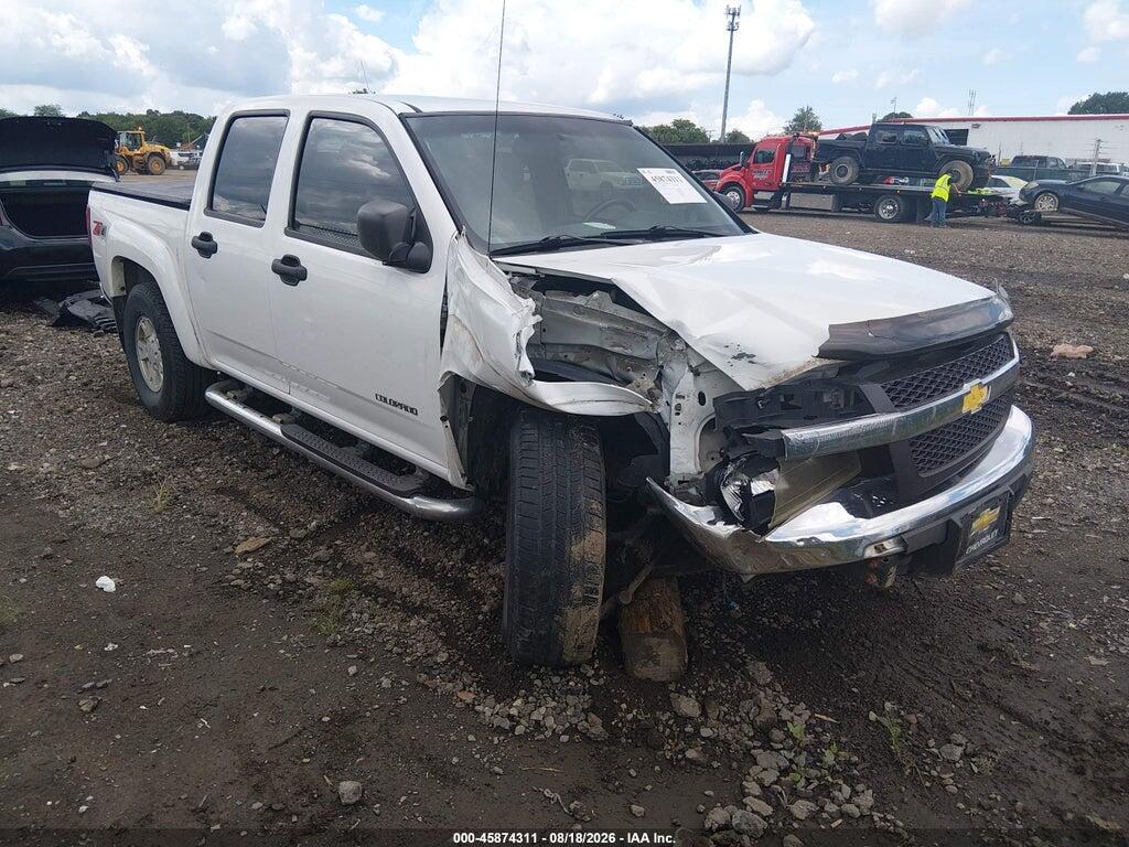 2005 CHEVROLET COLORADO 1GCDT136058171421