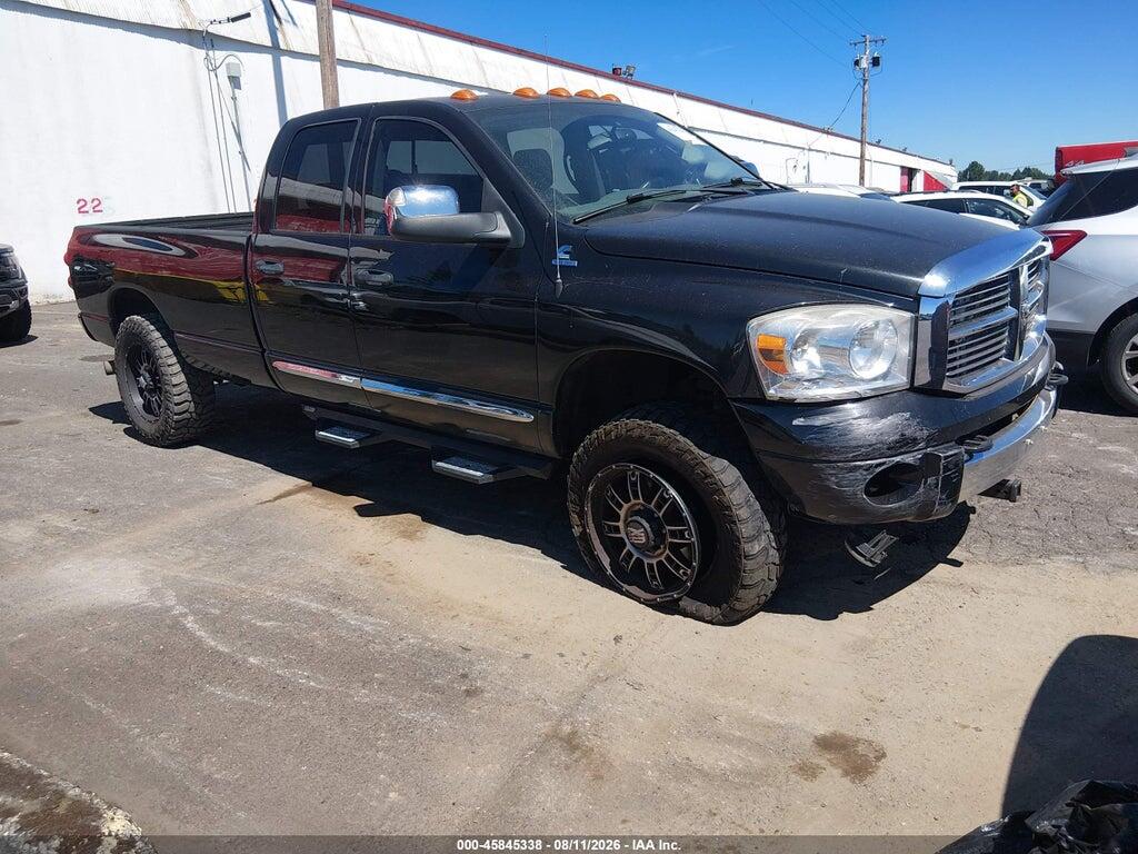 2007 DODGE RAM 3500 3D3MX38C57G732327