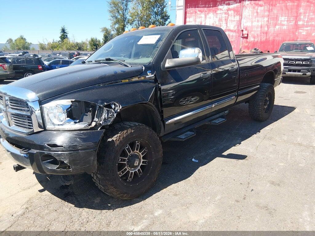 3D3MX38C57G732327 2007 DODGE RAM 3500 photo no. 2