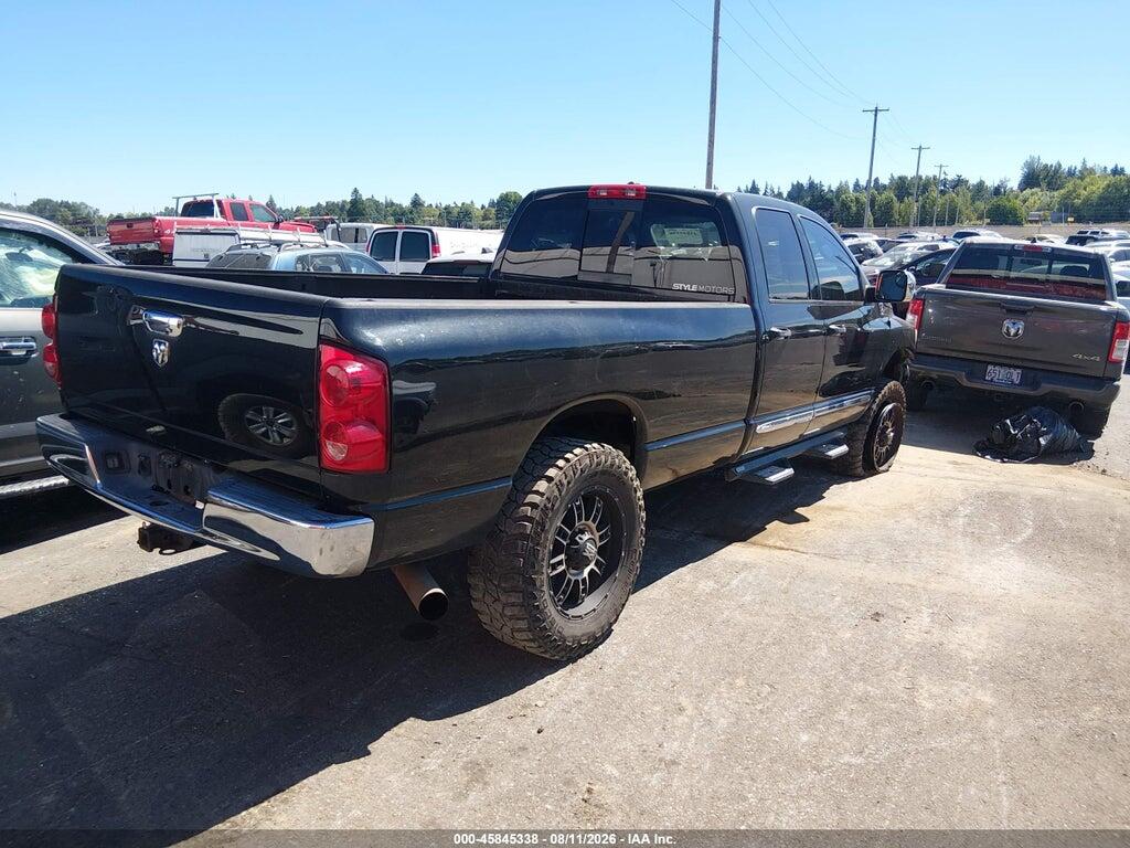 3D3MX38C57G732327 2007 DODGE RAM 3500 photo no. 4