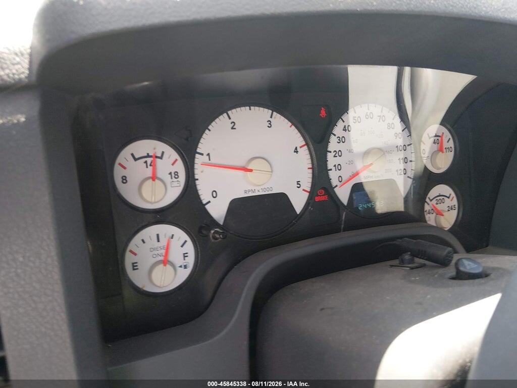 3D3MX38C57G732327 2007 DODGE RAM 3500 photo no. 7