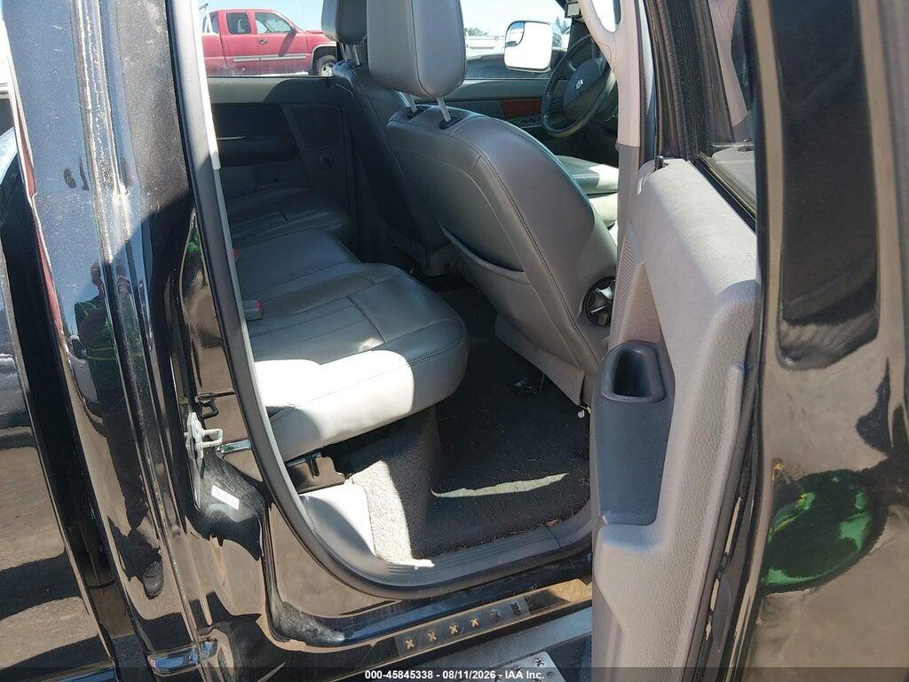 3D3MX38C57G732327 2007 DODGE RAM 3500 photo no. 8