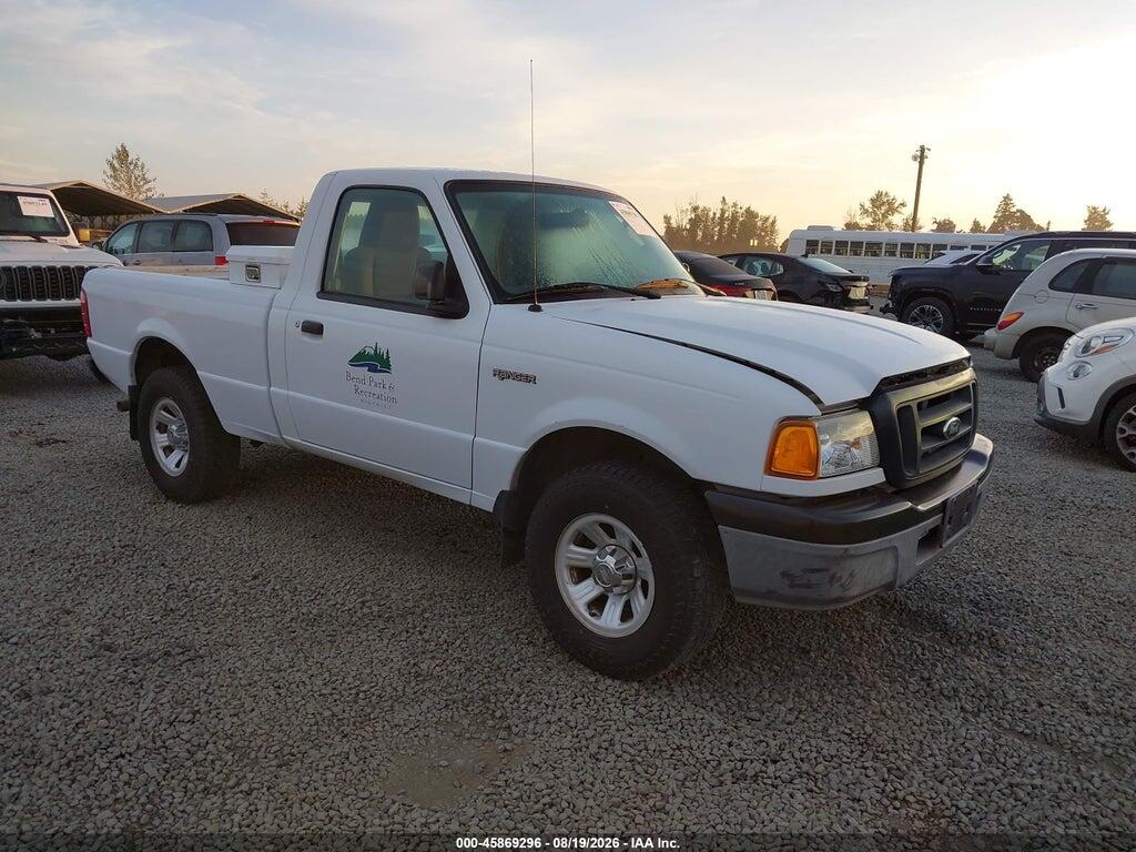 2005 FORD RANGER 1FTYR11U15PA52090