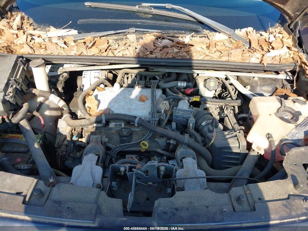5GZDV23L95D232986 2005 SATURN RELAY photo no. 10