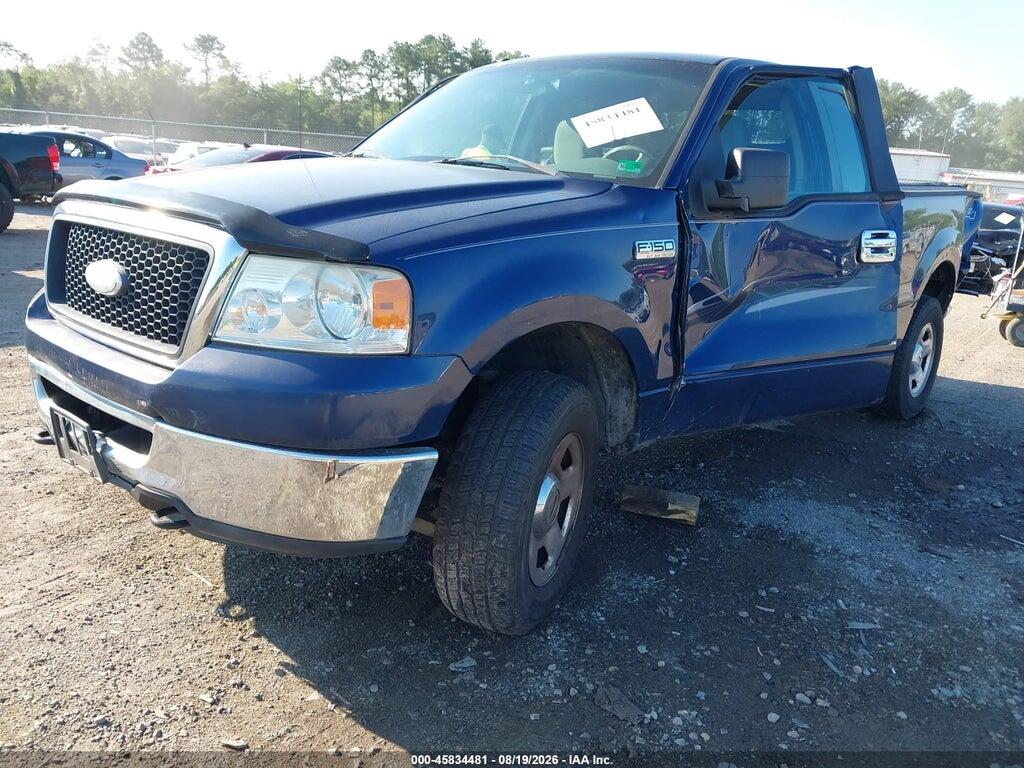 1FTPX14577FA62265 2007 FORD F-150 photo no. 2