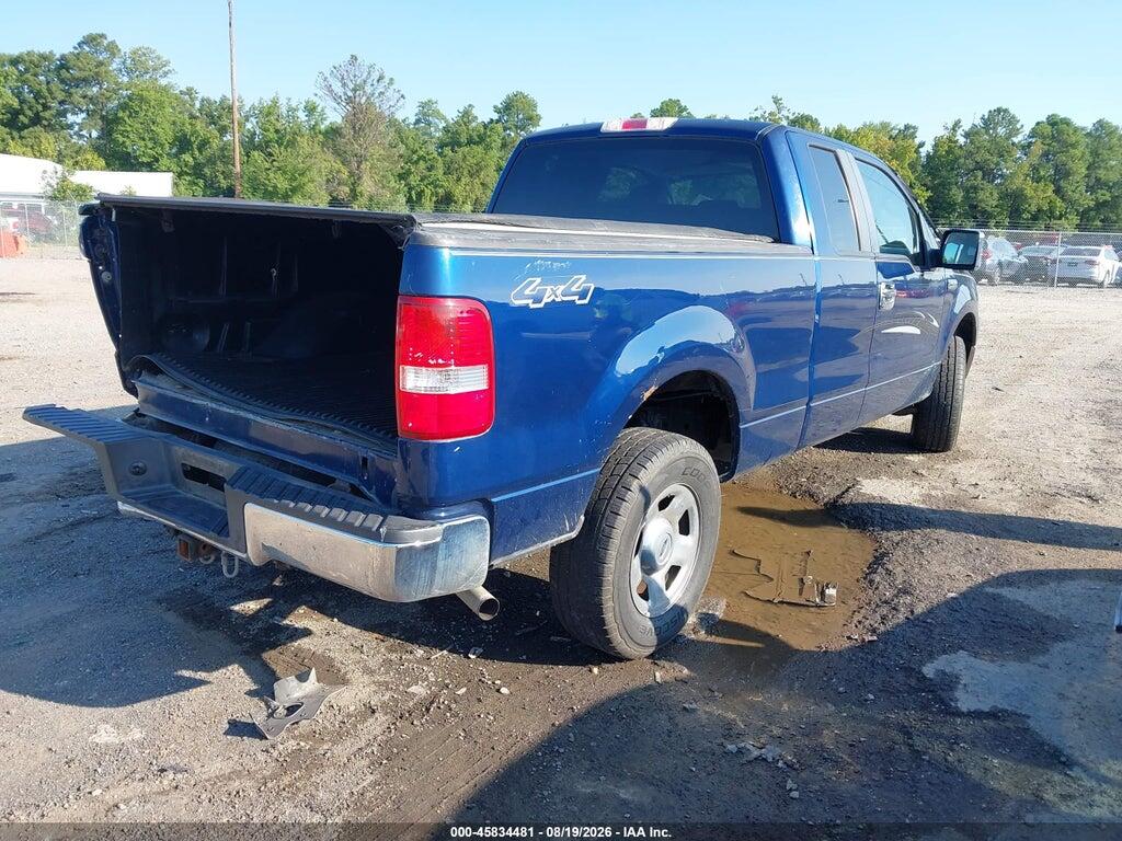 1FTPX14577FA62265 2007 FORD F-150 photo no. 4