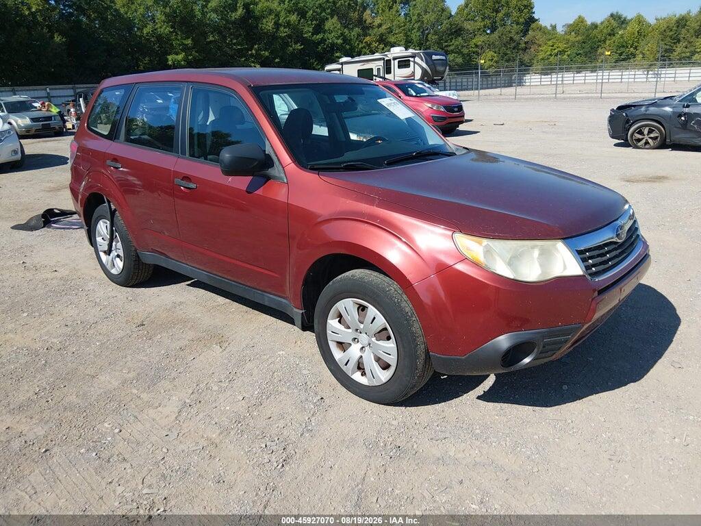 2009 SUBARU FORESTER JF2SH61679H746050