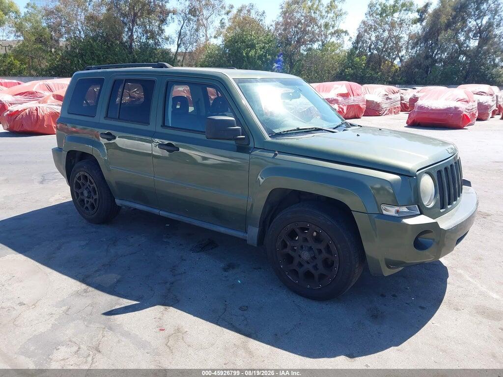 2009 JEEP PATRIOT 1J4FT28B29D250682