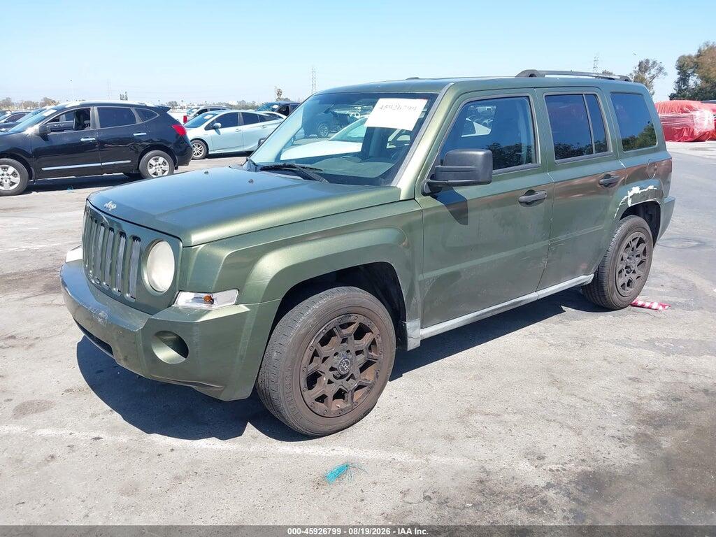 1J4FT28B29D250682 2009 JEEP PATRIOT photo no. 2