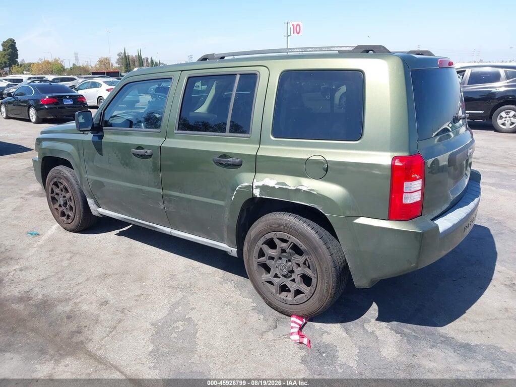 1J4FT28B29D250682 2009 JEEP PATRIOT photo no. 3