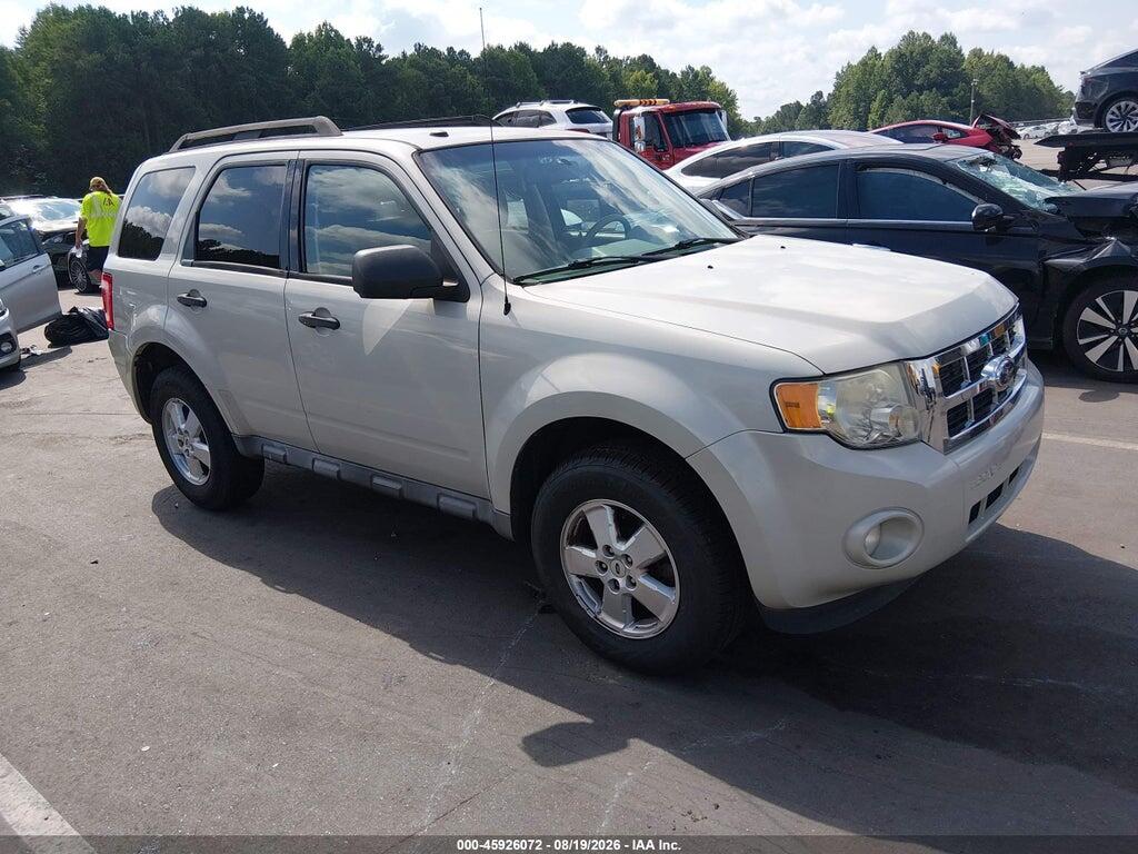 1FMCU03729KD01361 2009 FORD ESCAPE photo no. 1
