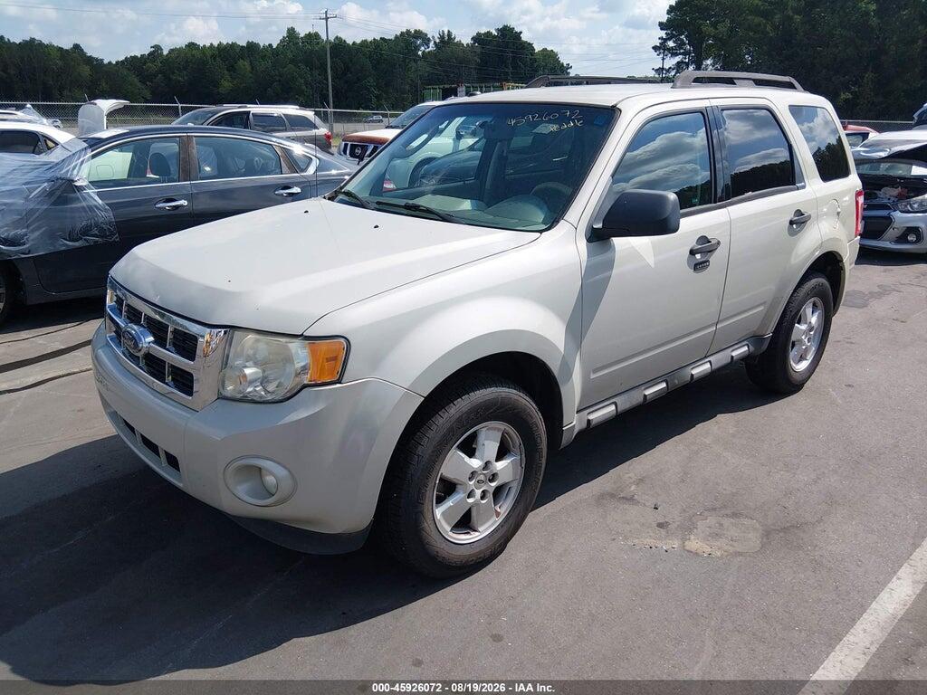 1FMCU03729KD01361 2009 FORD ESCAPE photo no. 2