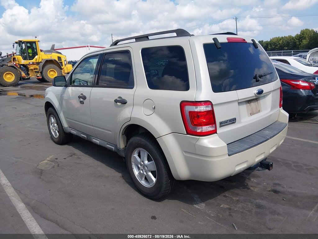 1FMCU03729KD01361 2009 FORD ESCAPE photo no. 3