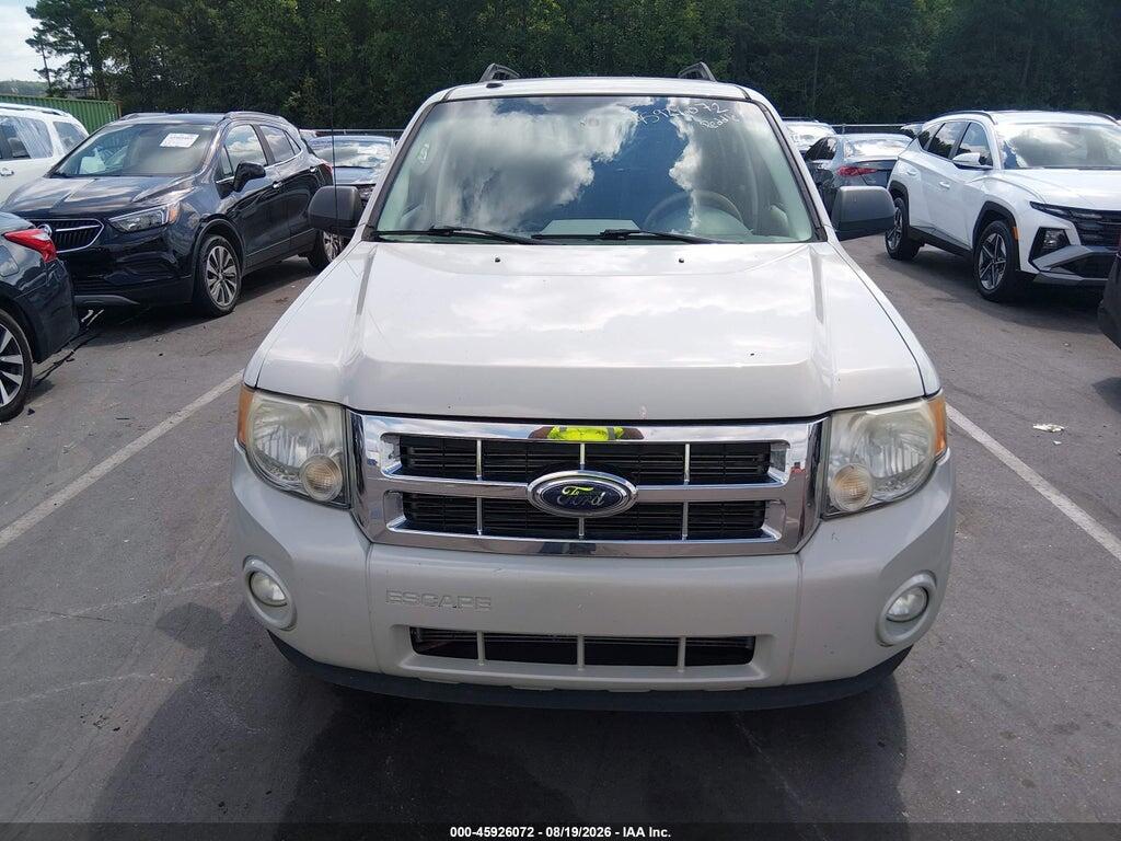 1FMCU03729KD01361 2009 FORD ESCAPE photo no. 6