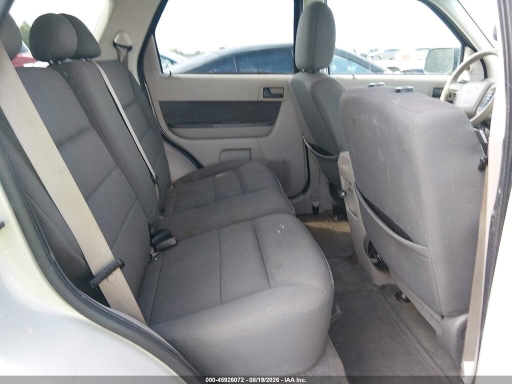 1FMCU03729KD01361 2009 FORD ESCAPE photo no. 8